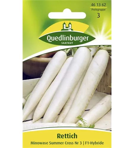 Rettichsamen 'Minowase Summer Cross F1'