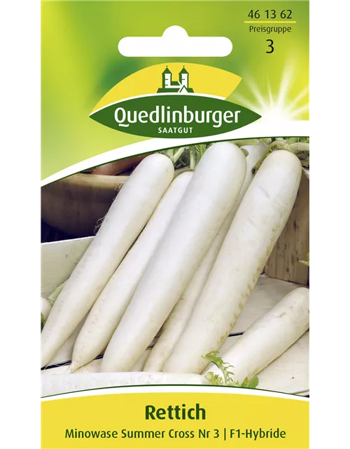 Rettichsamen 'Minowase Summer Cross F1'
