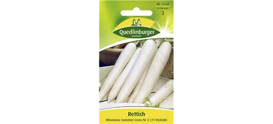 Rettichsamen 'Minowase Summer Cross F1'