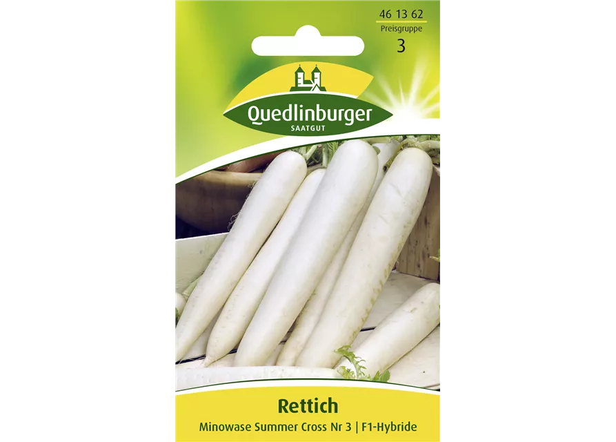 Rettichsamen 'Minowase Summer Cross F1'