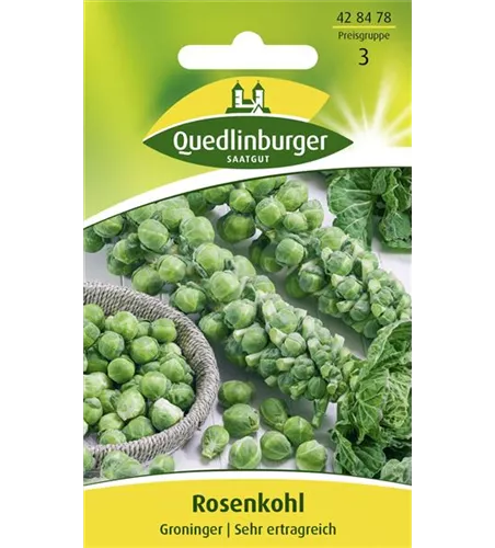 Rosenkohlsamen 'Groninger'