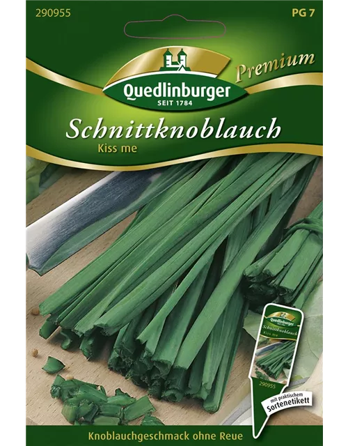 Schnittknoblauchsamen 'Kiss Me'