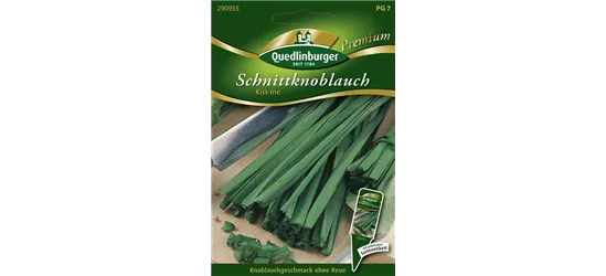 Schnittknoblauchsamen 'Kiss Me'