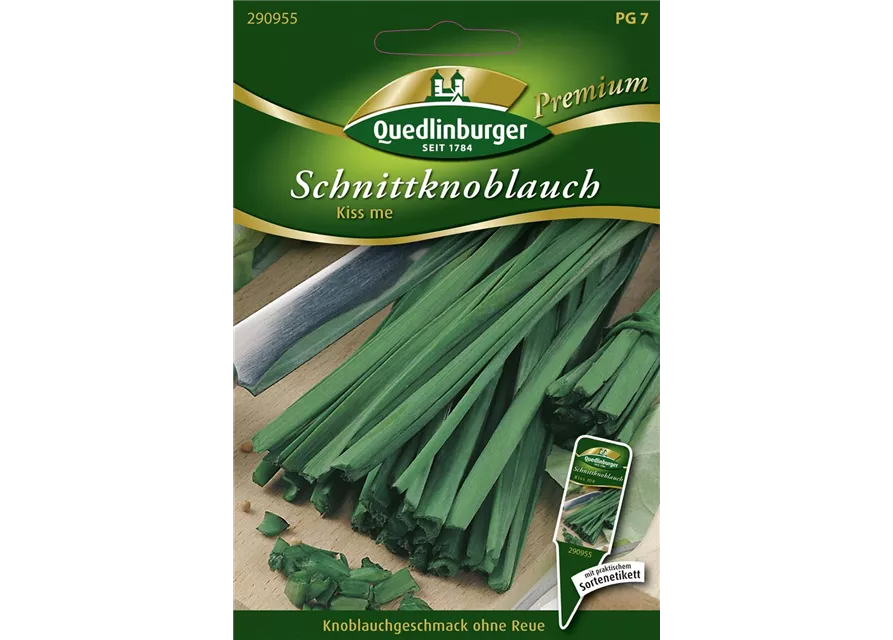 Schnittknoblauchsamen 'Kiss Me'
