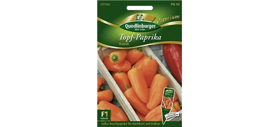 Snackpaprikasamen 'Hamik'