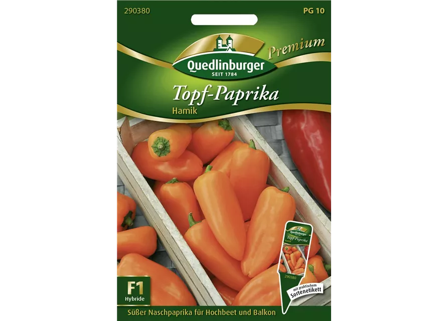 Snackpaprikasamen 'Hamik'