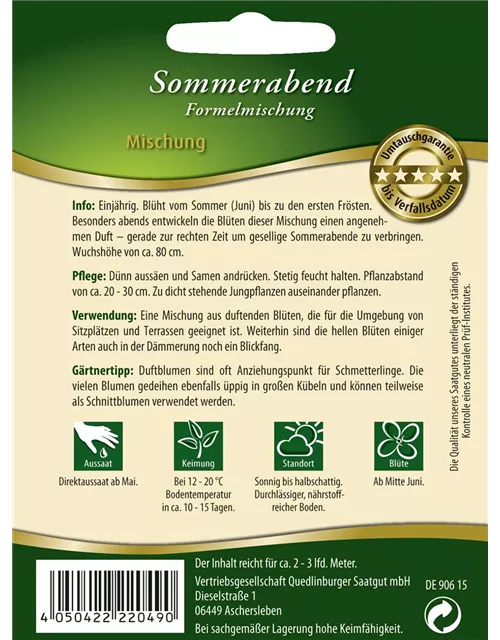 Sommerabend Mischung-Samen