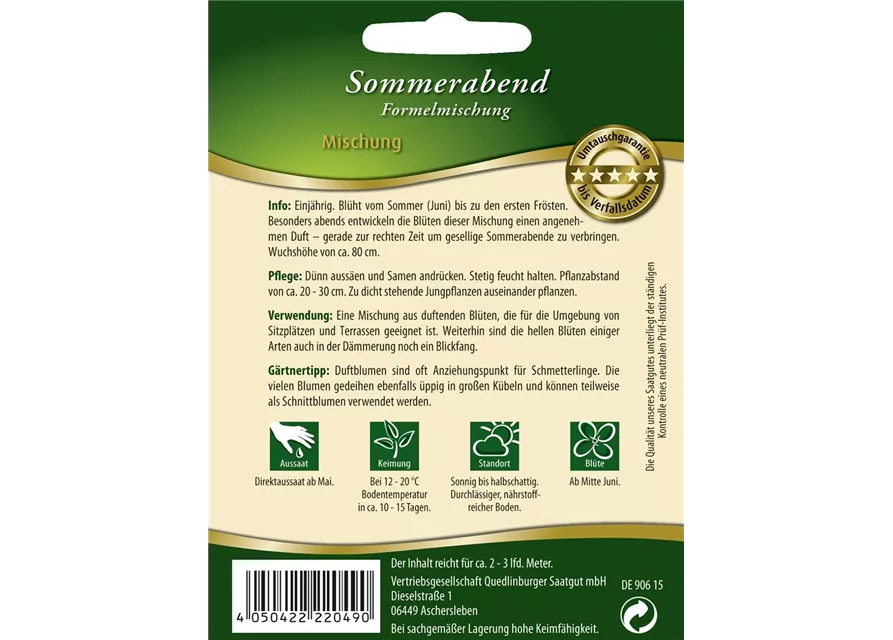 Sommerabend Mischung-Samen