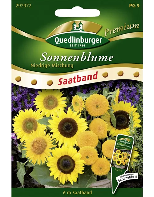 Sonnenblumensamen 'Niedrige Mischung'