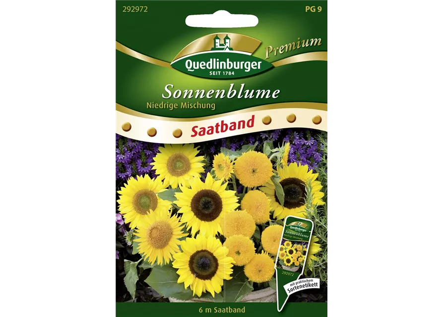 Sonnenblumensamen 'Niedrige Mischung'