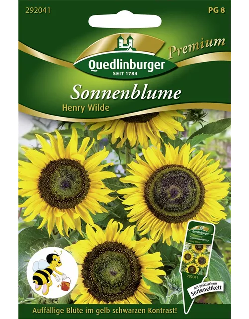 Sonnenblumensamen 'Henry Wilde'