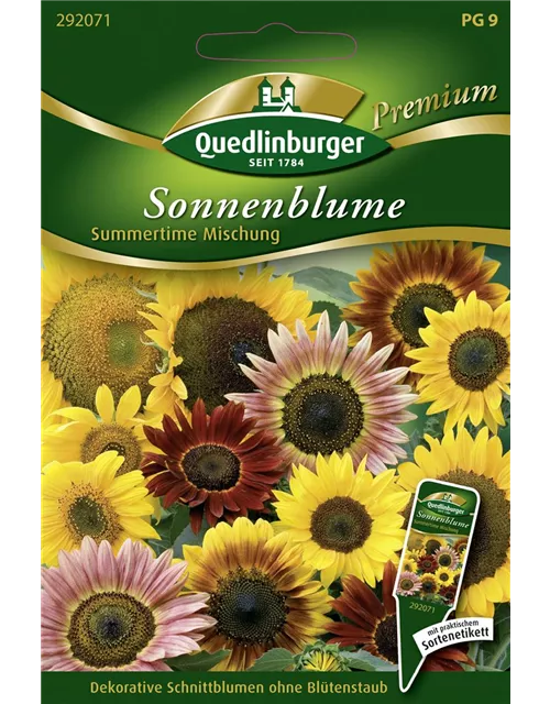 Sonnenblumensamen 'Summertime Mix'