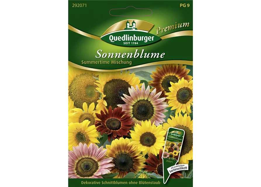 Sonnenblumensamen 'Summertime Mix'