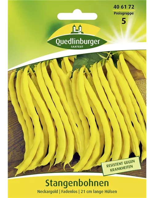 Stangenbohnensamen 'Neckargold'