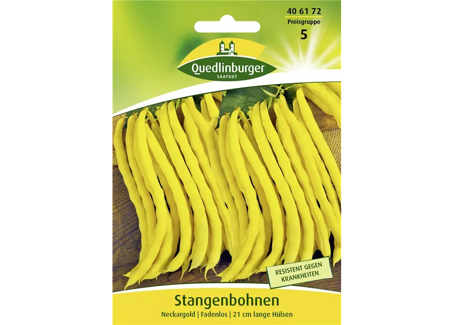 Stangenbohnensamen 'Neckargold'