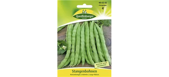Stangenbohnensamen 'Neckarkönigin'