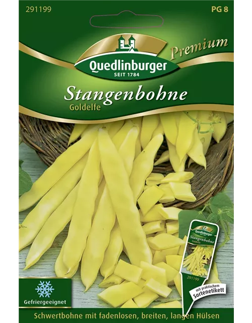 Stangenbohnensamen 'Goldelfe'