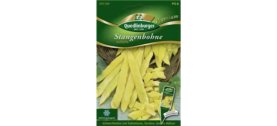 Stangenbohnensamen 'Goldelfe'