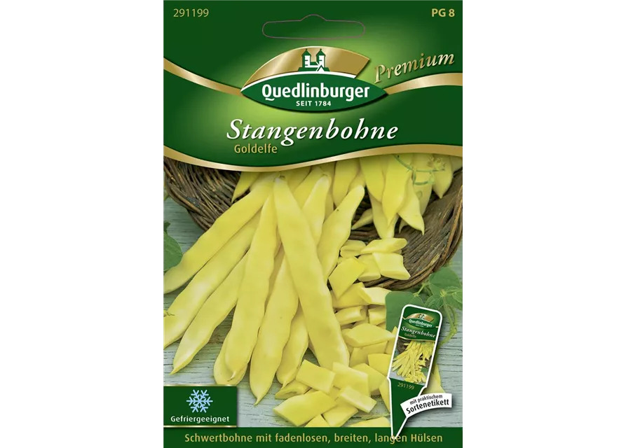 Stangenbohnensamen 'Goldelfe'
