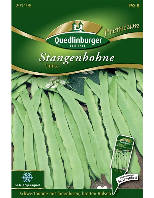 Stangenbohnensamen 'Limka'