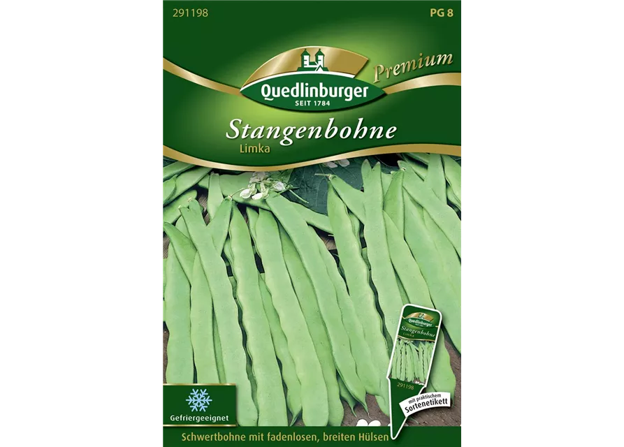 Stangenbohnensamen 'Limka'