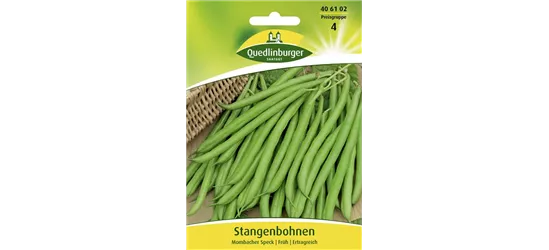 Stangenbohnensamen 'Mombacher Speck'