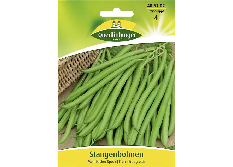 Stangenbohnensamen 'Mombacher Speck'