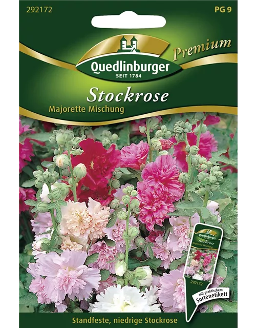 Stockrosensamen 'Majorette'