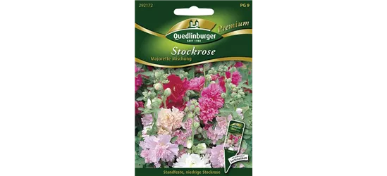 Stockrosensamen 'Majorette'
