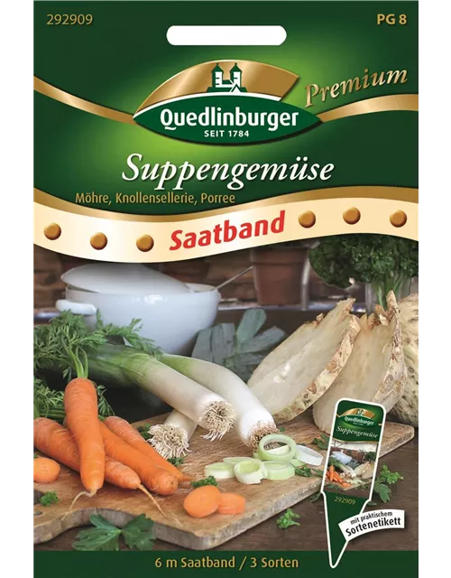 Suppengemüsesamen