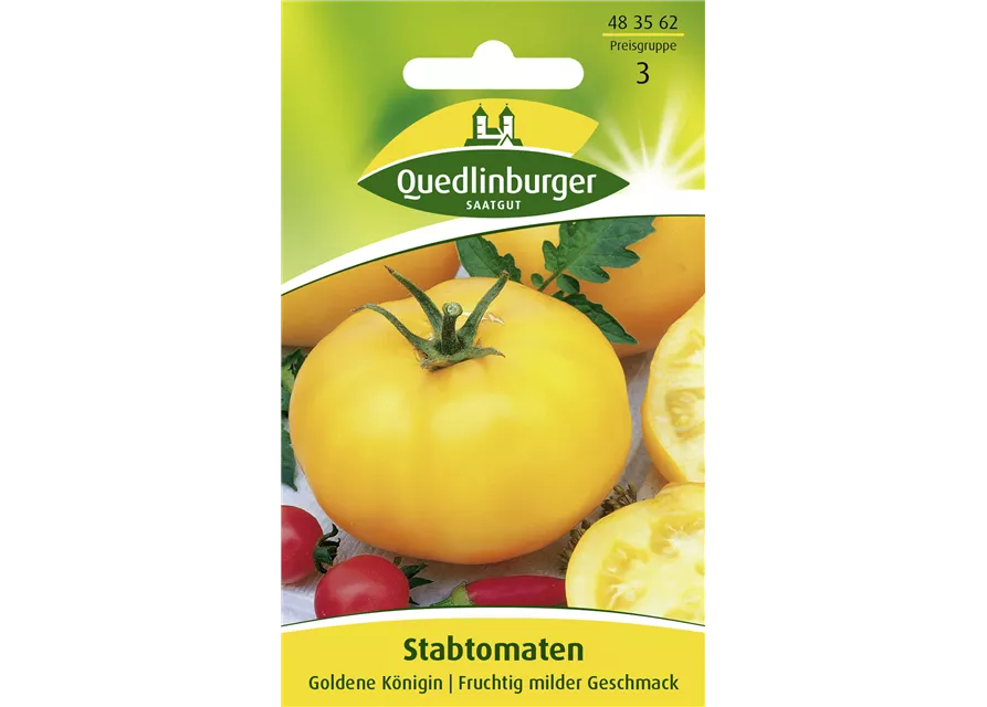 Tomatensamen 'Goldene Königin'