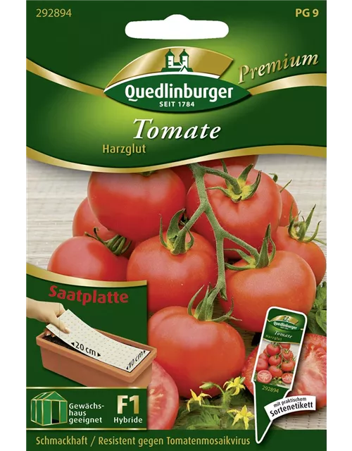 Tomatensamen 'Harzglut F1'