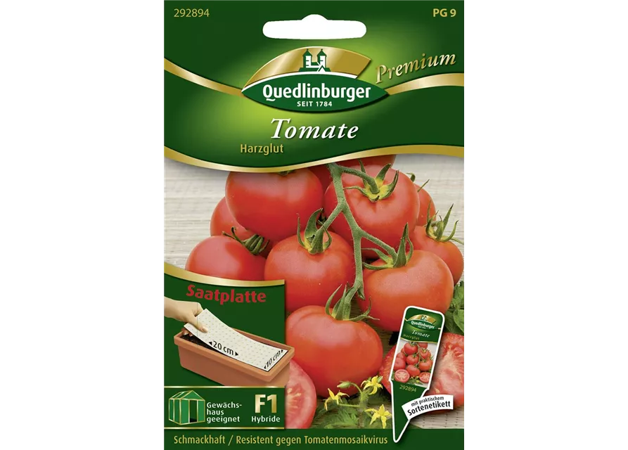 Tomatensamen 'Harzglut F1'