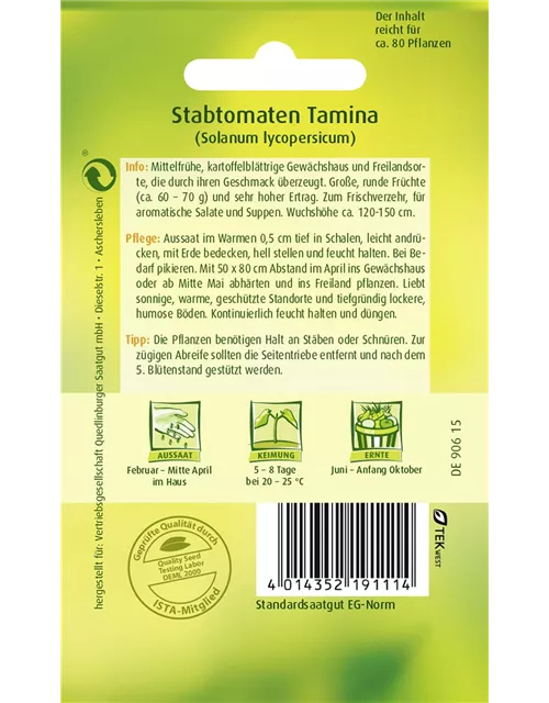 Tomatensamen 'Tamina'