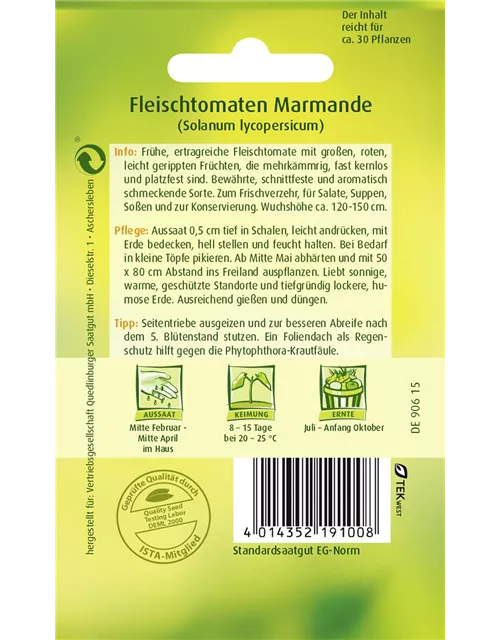 Tomatensamen 'Marmande'