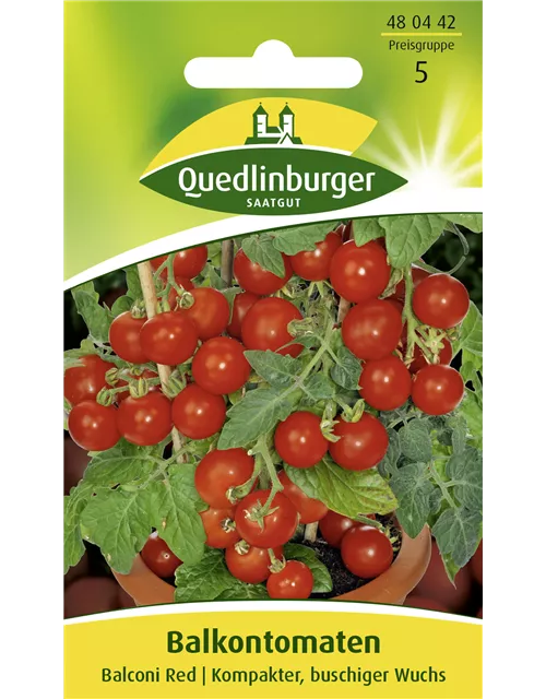 Tomatensamen 'Balconi Red'