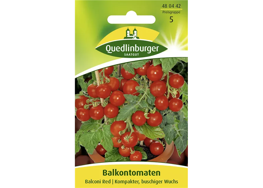 Tomatensamen 'Balconi Red'