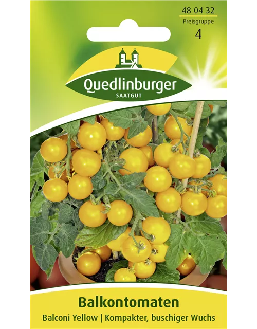 Tomatensamen 'Balconi Yellow'
