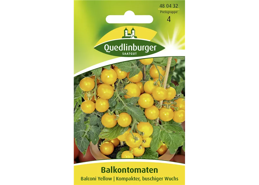 Tomatensamen 'Balconi Yellow'