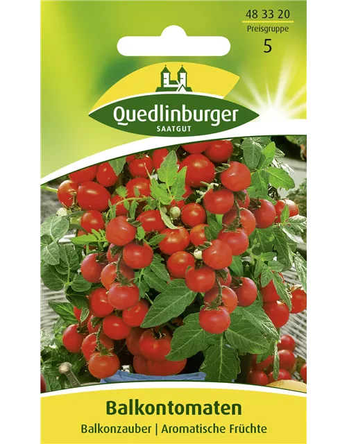 Tomatensamen 'Balkonzauber'