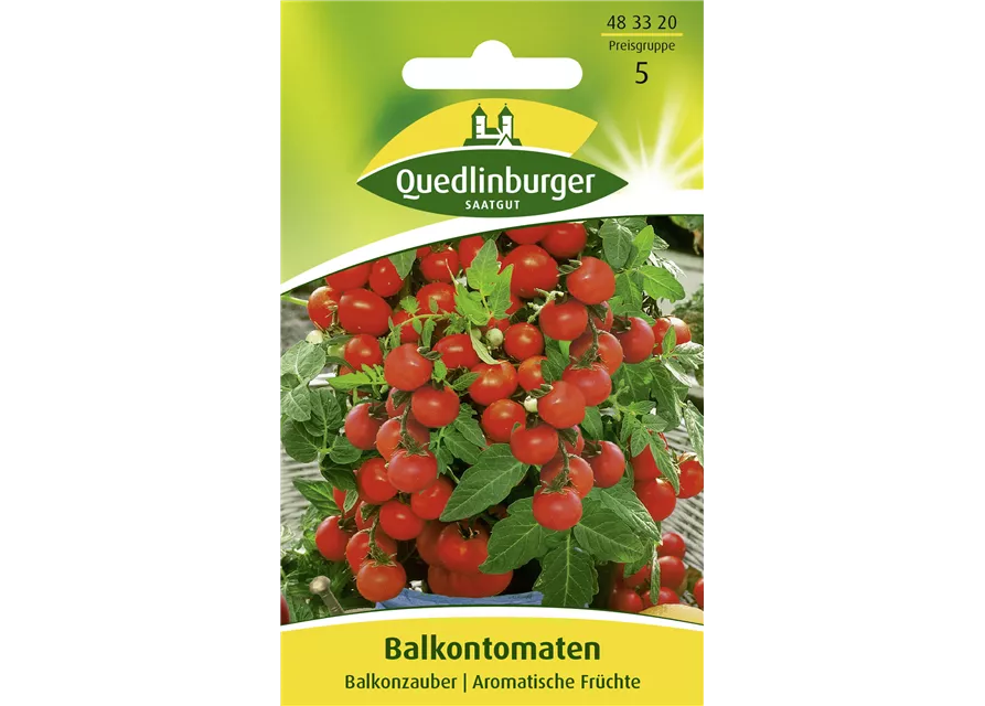 Tomatensamen 'Balkonzauber'