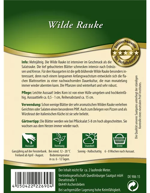 Wilde Rauke-Samen