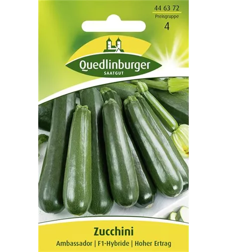 Zucchinisamen 'Ambassador F1'