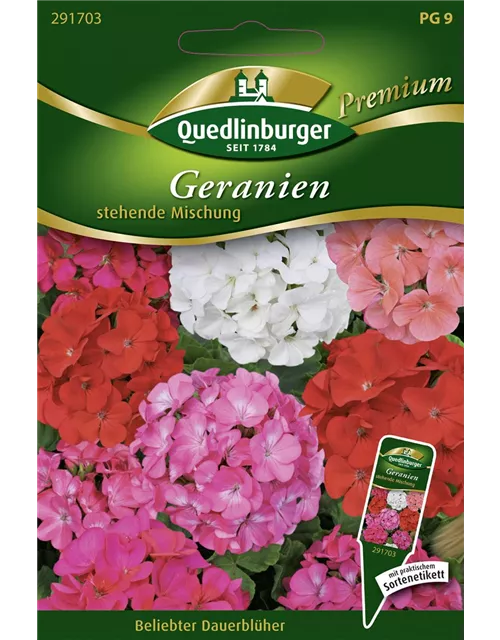 Zonal-Pelargonie-Samen