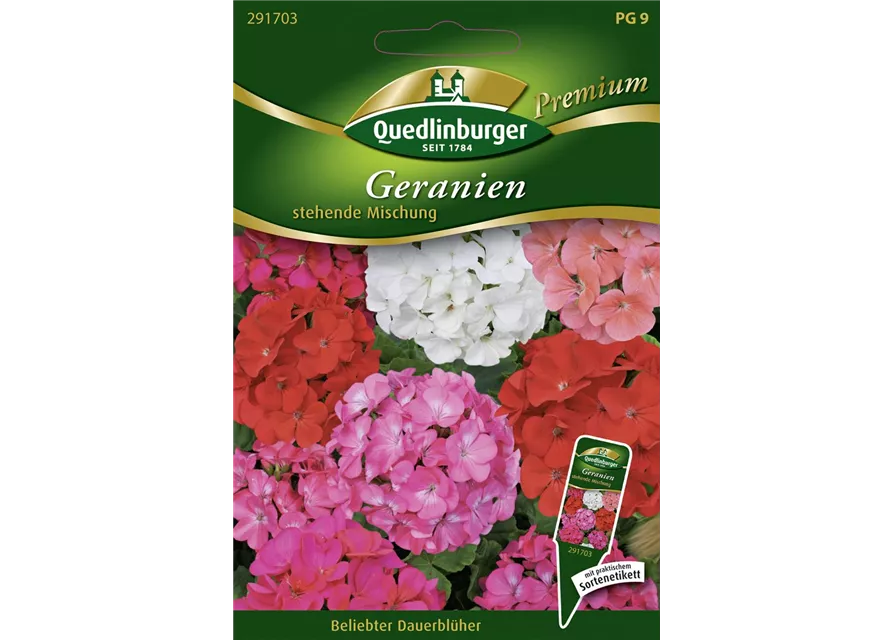 Zonal-Pelargonie-Samen