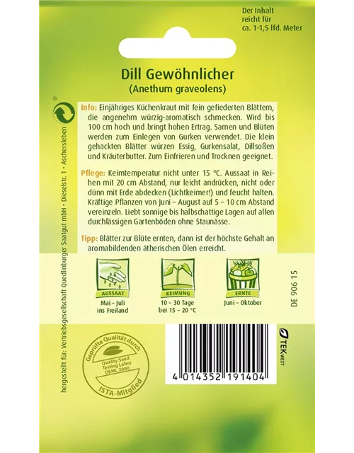 Dillsamen