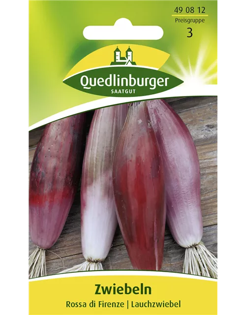 Frühlingszwiebelsamen 'Rossa lunga di Firenze'
