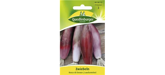 Frühlingszwiebelsamen 'Rossa lunga di Firenze'