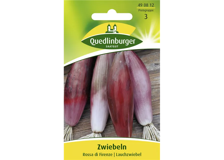 Frühlingszwiebelsamen 'Rossa lunga di Firenze'
