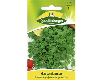 Gartenkressesamen 'Großblättrige'